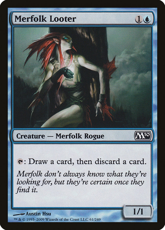 Merfolk Looter [Magic 2010] | Impulse Games and Hobbies