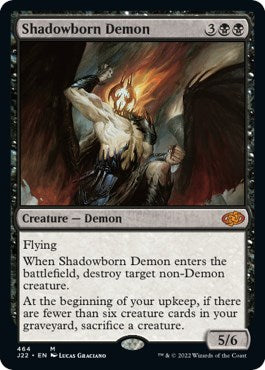 Shadowborn Demon [Jumpstart 2022] | Impulse Games and Hobbies