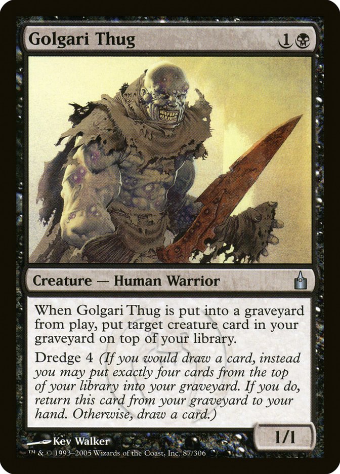 Golgari Thug [Ravnica: City of Guilds] | Impulse Games and Hobbies