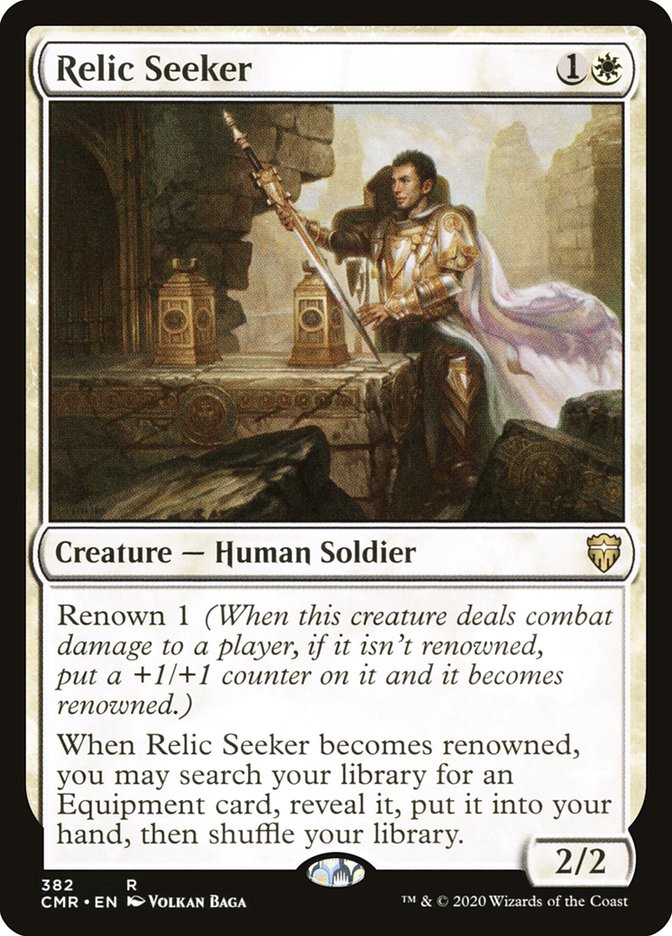 Relic Seeker [Commander Legends] | Impulse Games and Hobbies