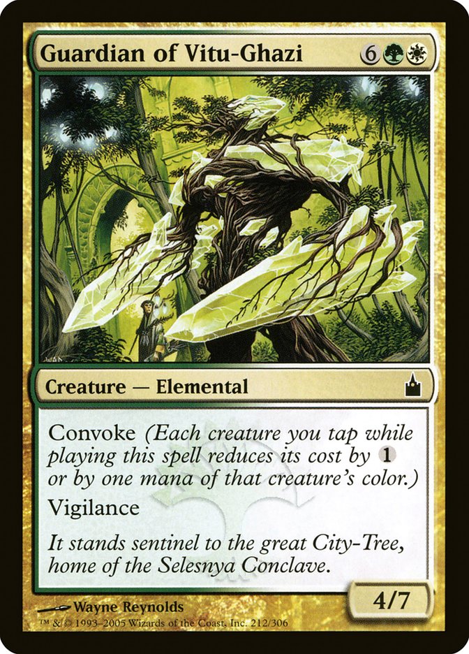 Guardian of Vitu-Ghazi [Ravnica: City of Guilds] | Impulse Games and Hobbies