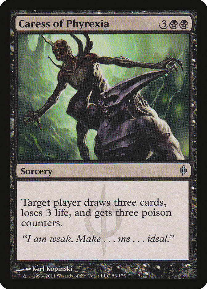 Caress of Phyrexia [New Phyrexia] | Impulse Games and Hobbies