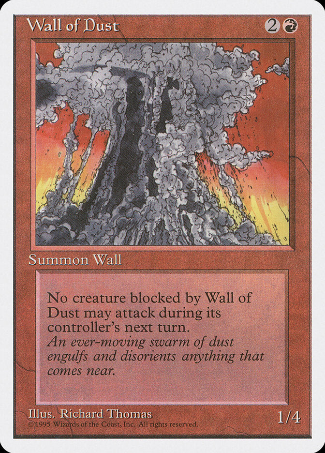 Wall of Dust [Fourth Edition] | Impulse Games and Hobbies