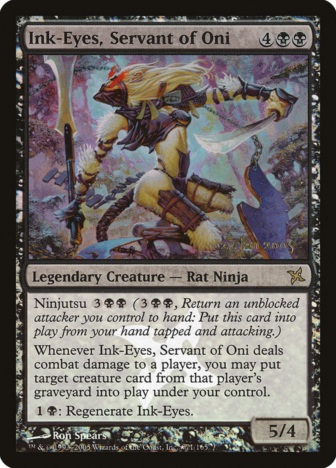 Ink-Eyes, Servant of Oni [Betrayers of Kamigawa Promos] | Impulse Games and Hobbies