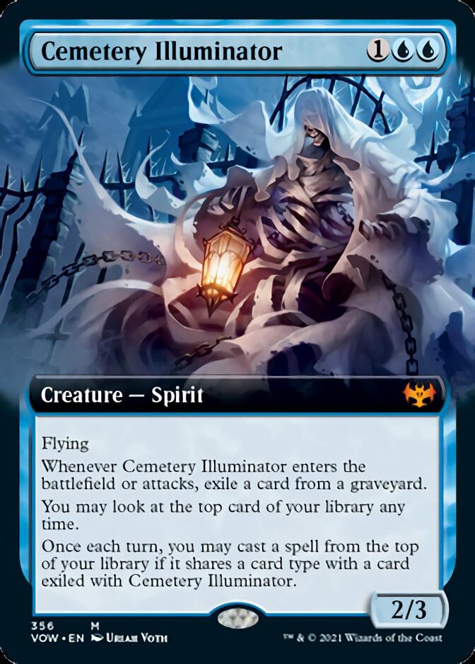 Cemetery Illuminator (Extended) [Innistrad: Crimson Vow] | Impulse Games and Hobbies