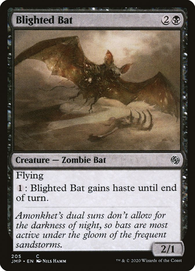 Blighted Bat [Jumpstart] | Impulse Games and Hobbies