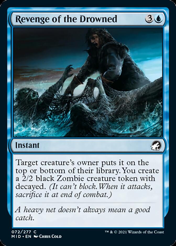 Revenge of the Drowned [Innistrad: Midnight Hunt] | Impulse Games and Hobbies