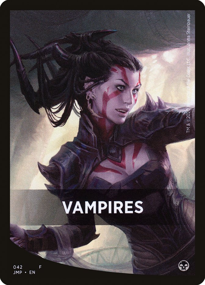 Vampires Theme Card [Jumpstart Front Cards] | Impulse Games and Hobbies