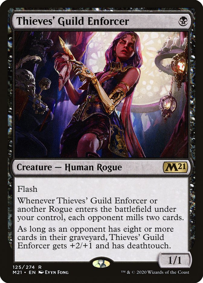 Thieves' Guild Enforcer [Core Set 2021] | Impulse Games and Hobbies