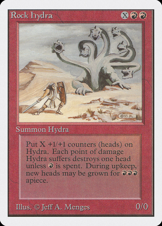 Rock Hydra [Unlimited Edition] | Impulse Games and Hobbies