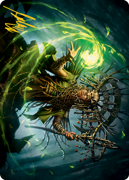 Katilda, Dawnhart Prime Art Card (Gold-Stamped Signature) [Innistrad: Midnight Hunt Art Series] | Impulse Games and Hobbies