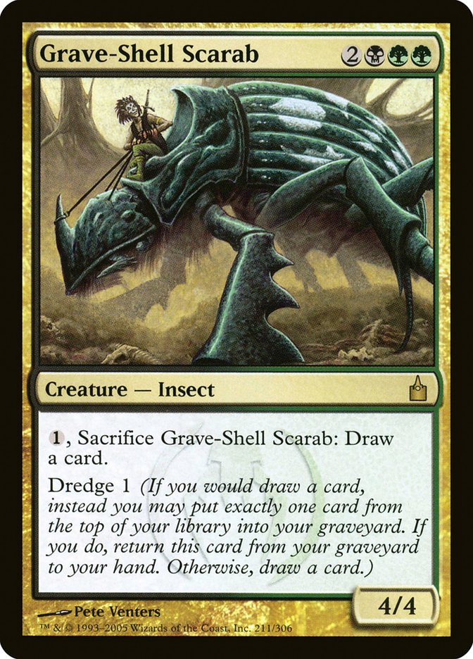 Grave-Shell Scarab [Ravnica: City of Guilds] | Impulse Games and Hobbies