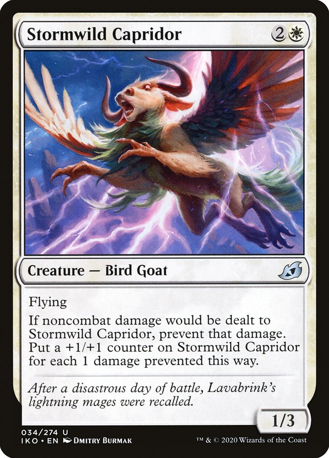 Stormwild Capridor [Ikoria: Lair of Behemoths] | Impulse Games and Hobbies