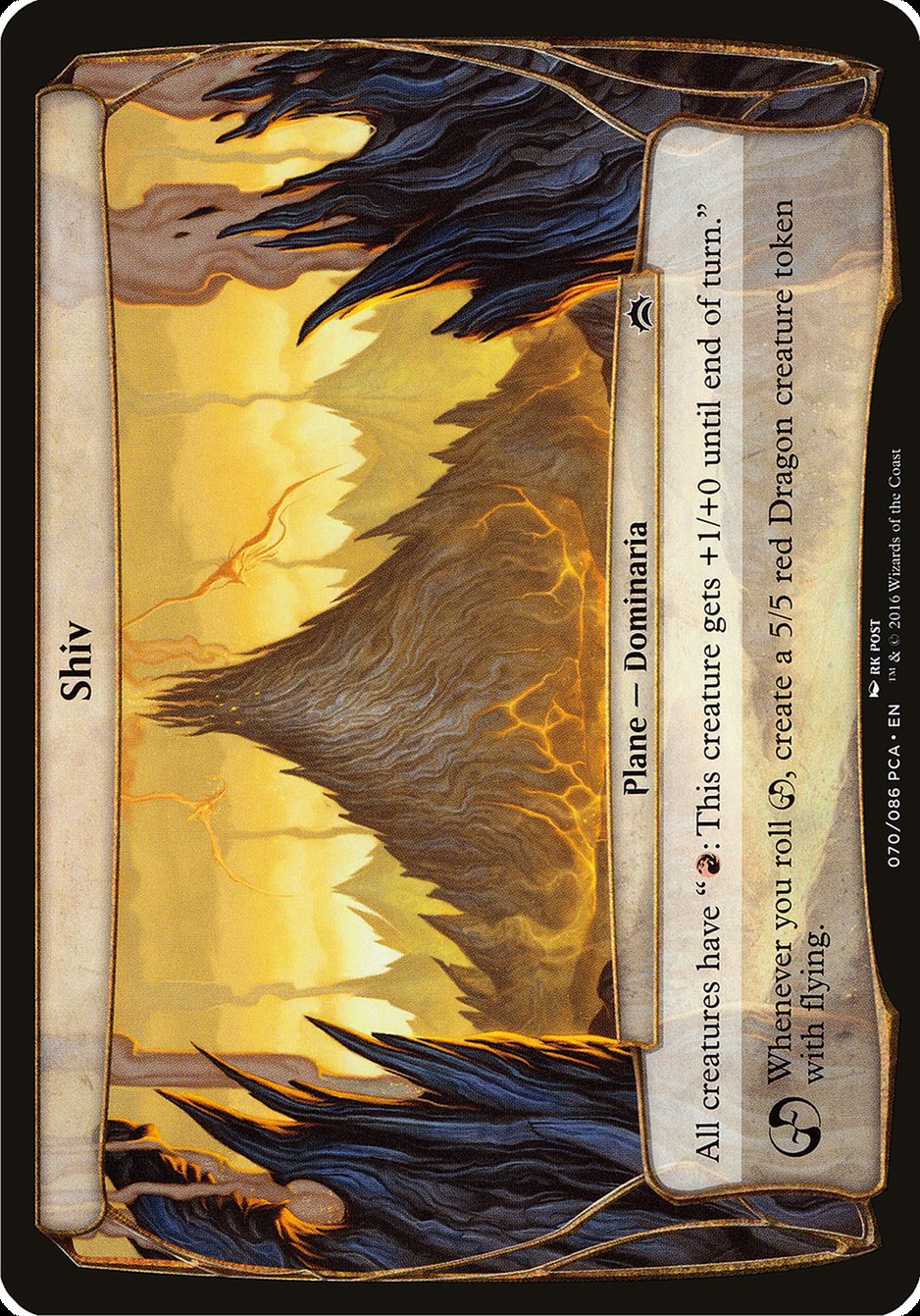 Shiv (Planes) [Planechase Anthology Planes] | Impulse Games and Hobbies