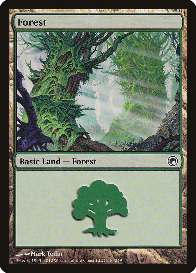Forest (246) [Scars of Mirrodin] | Impulse Games and Hobbies