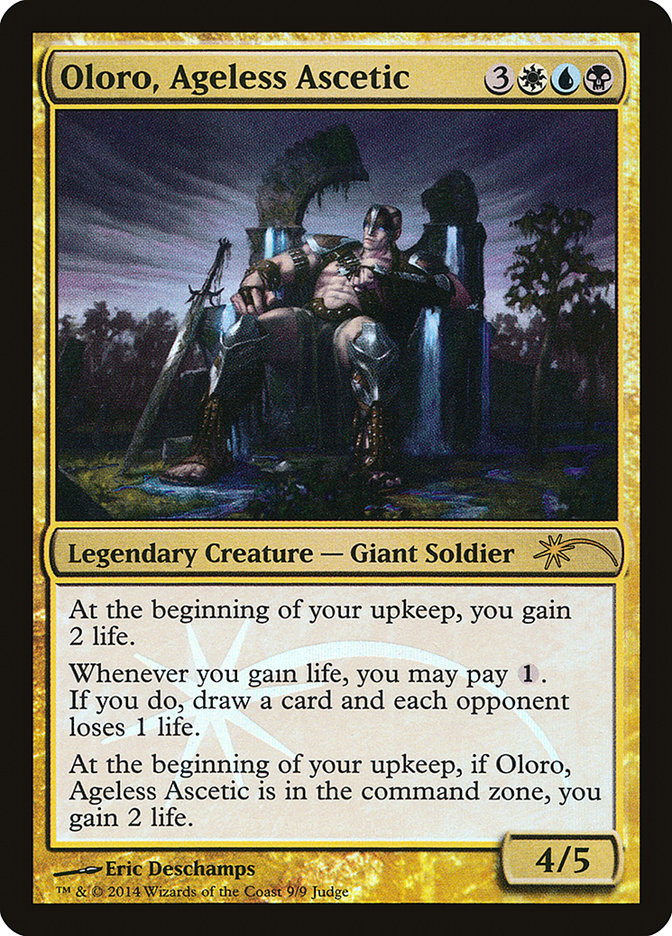 Oloro, Ageless Ascetic [Judge Gift Cards 2014] | Impulse Games and Hobbies