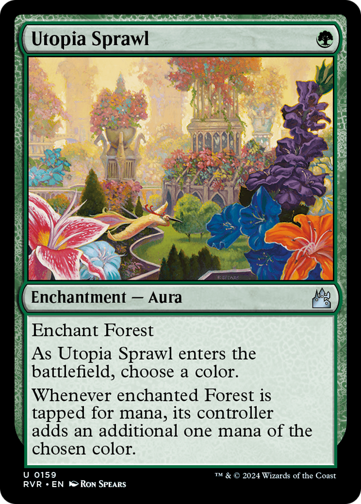 Utopia Sprawl [Ravnica Remastered] | Impulse Games and Hobbies