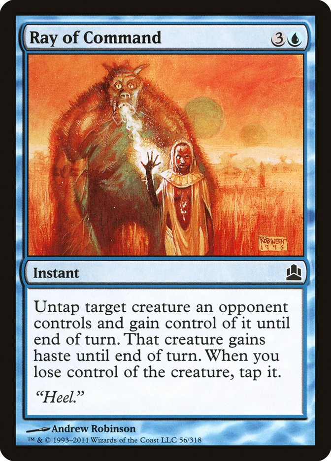 Ray of Command [Commander 2011] | Impulse Games and Hobbies