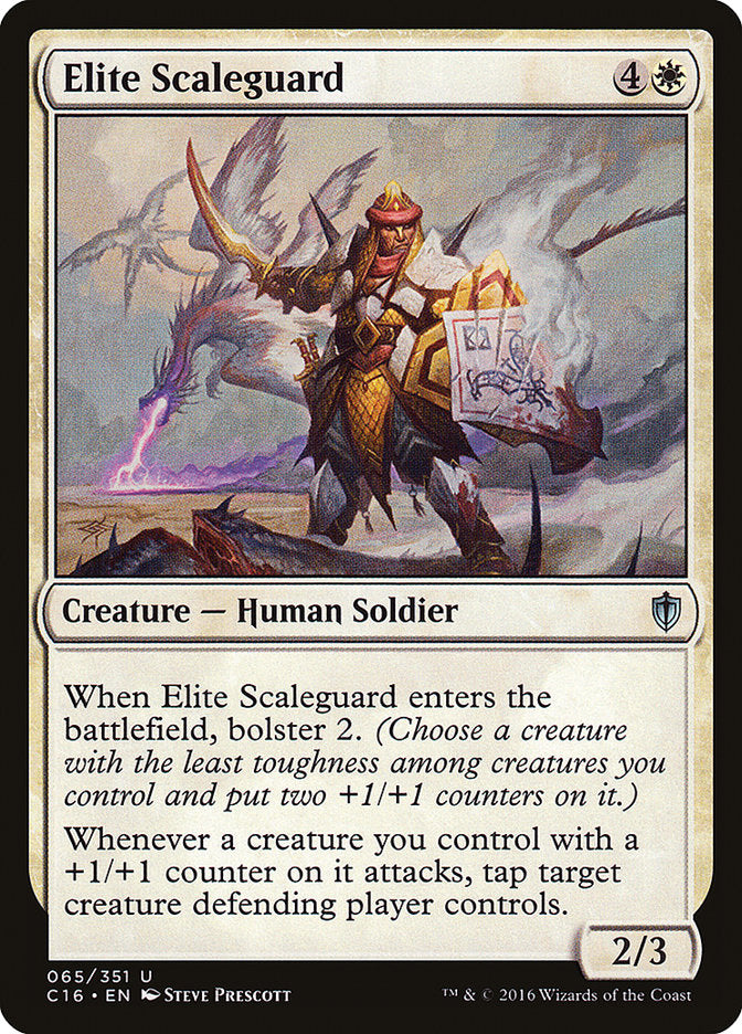 Elite Scaleguard [Commander 2016] | Impulse Games and Hobbies