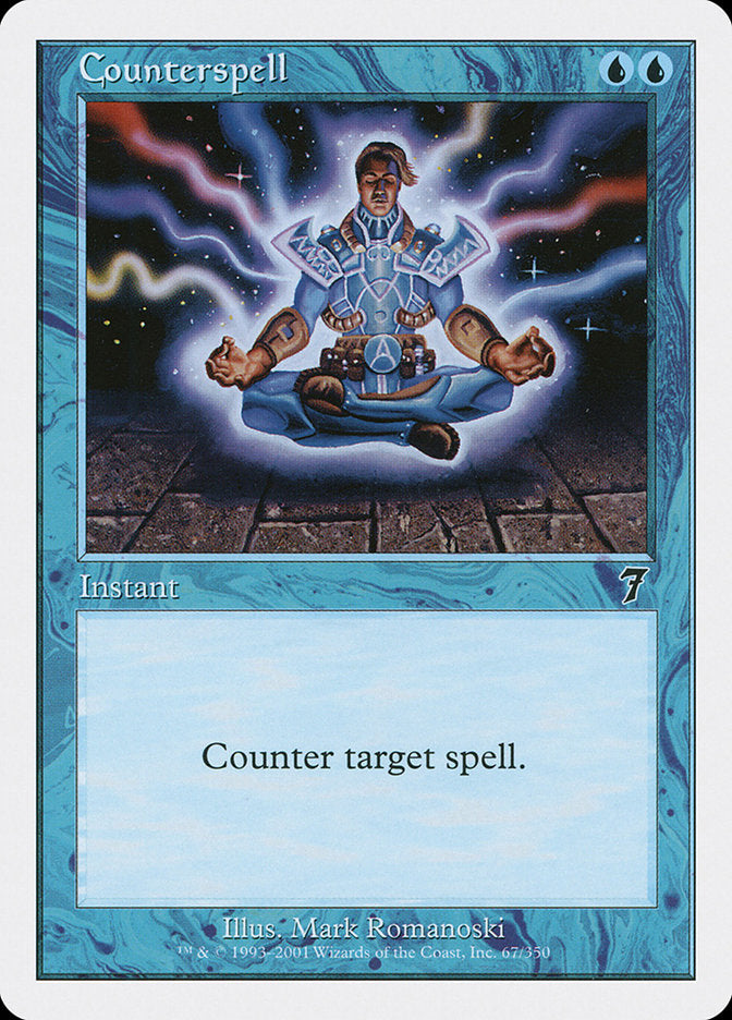 Counterspell [Seventh Edition] | Impulse Games and Hobbies