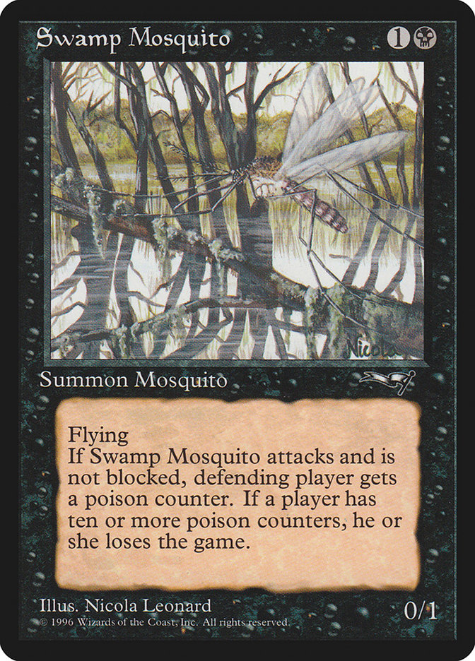 Swamp Mosquito (Facing Side) [Alliances] | Impulse Games and Hobbies