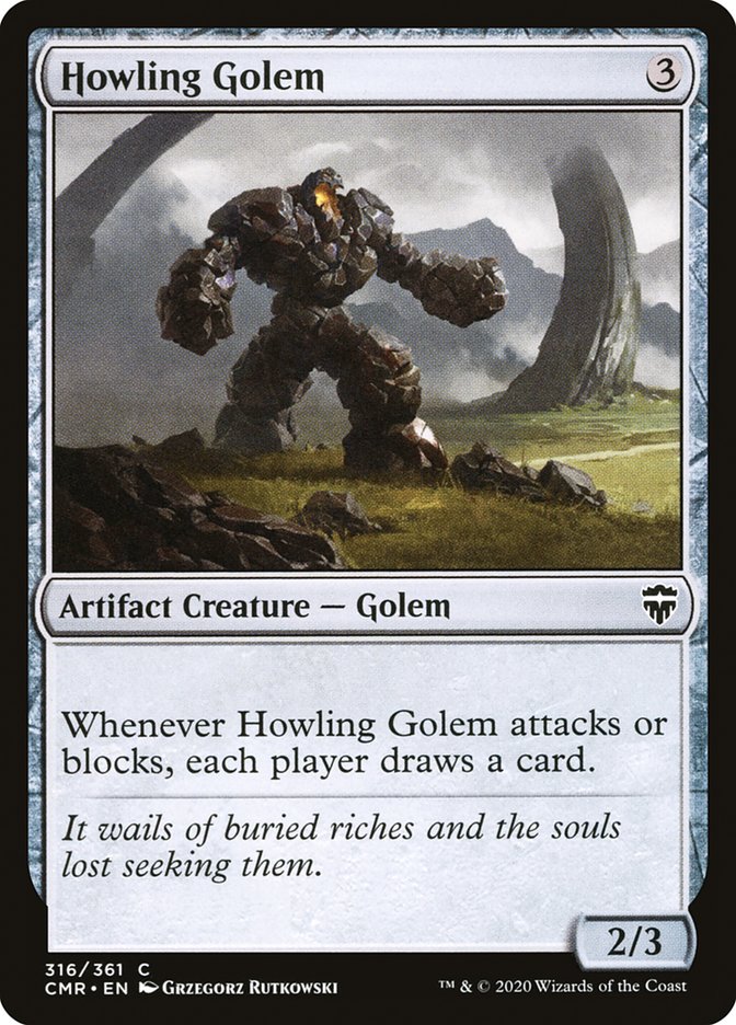 Howling Golem [Commander Legends] | Impulse Games and Hobbies