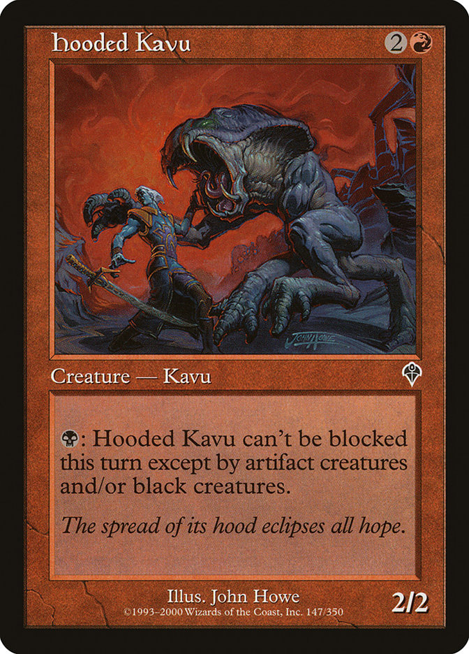 Hooded Kavu [Invasion] | Impulse Games and Hobbies