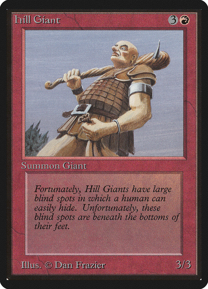 Hill Giant [Beta Edition] | Impulse Games and Hobbies