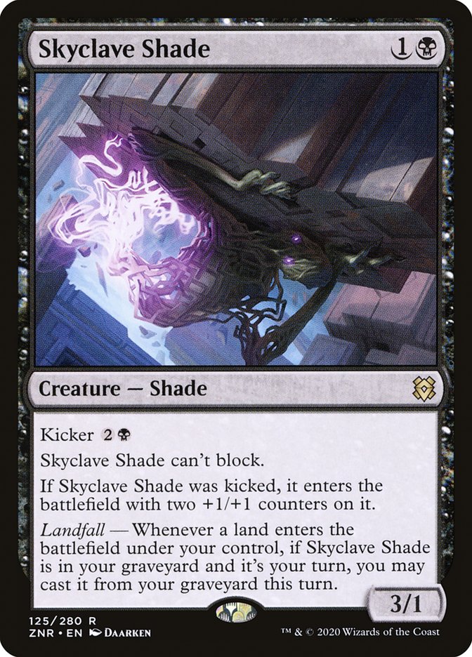 Skyclave Shade [Zendikar Rising] | Impulse Games and Hobbies