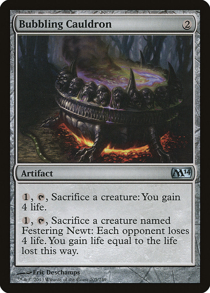 Bubbling Cauldron [Magic 2014] | Impulse Games and Hobbies