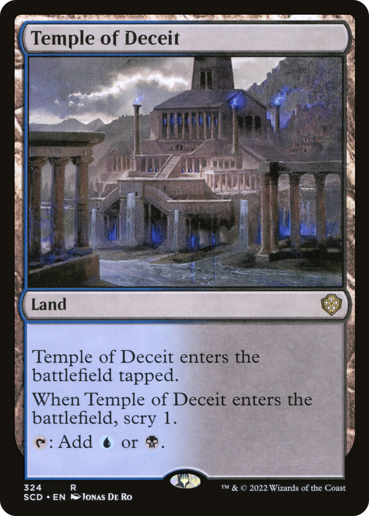 Temple of Deceit [Starter Commander Decks] | Impulse Games and Hobbies