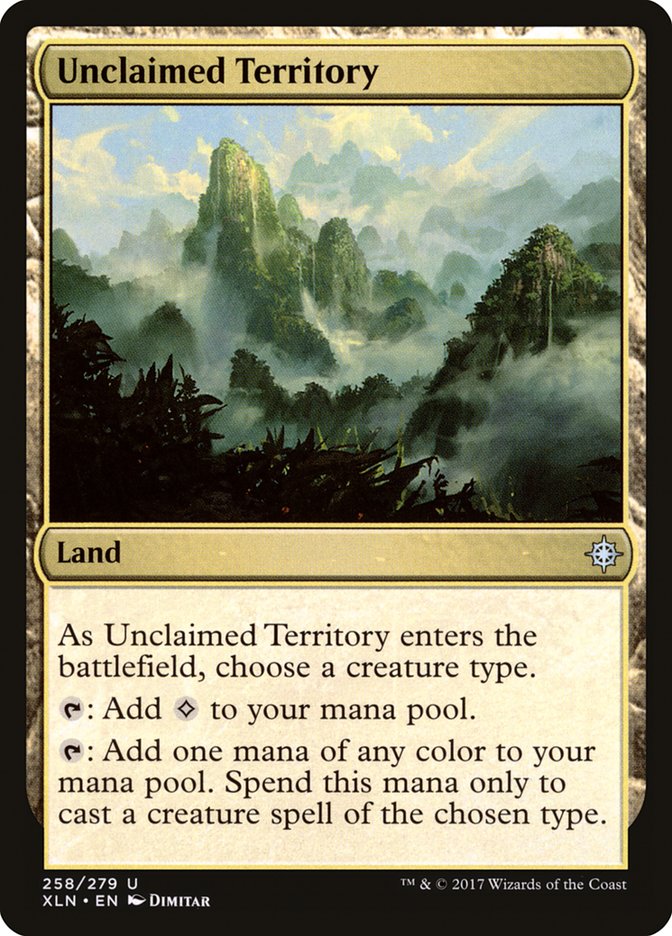 Unclaimed Territory [Ixalan] | Impulse Games and Hobbies