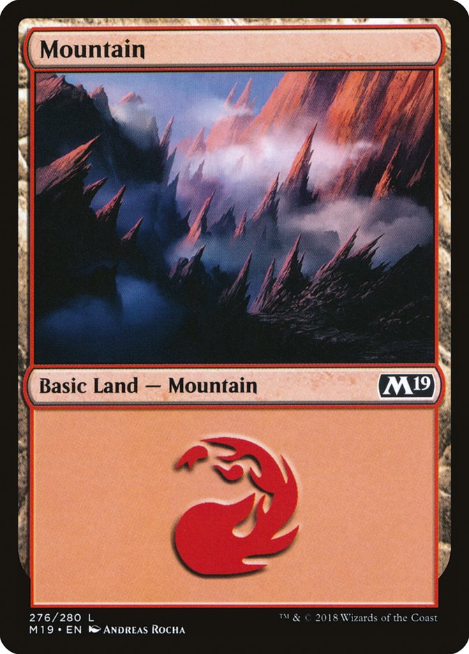 Mountain (276) [Core Set 2019] | Impulse Games and Hobbies