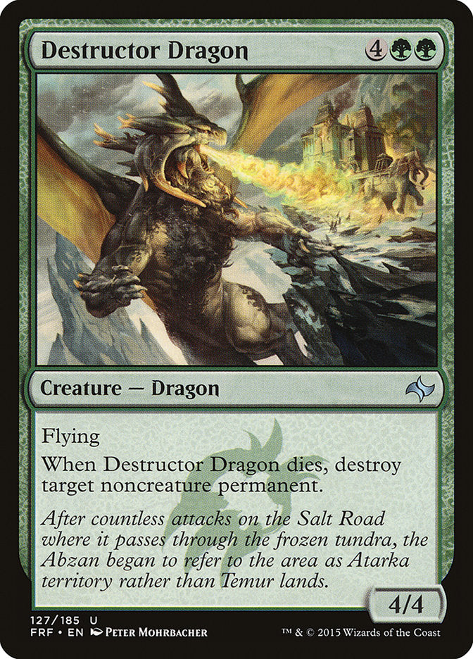Destructor Dragon [Fate Reforged] | Impulse Games and Hobbies
