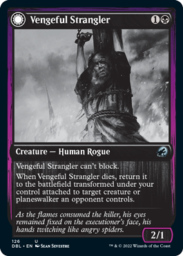 Vengeful Strangler // Strangling Grasp [Innistrad: Double Feature] | Impulse Games and Hobbies