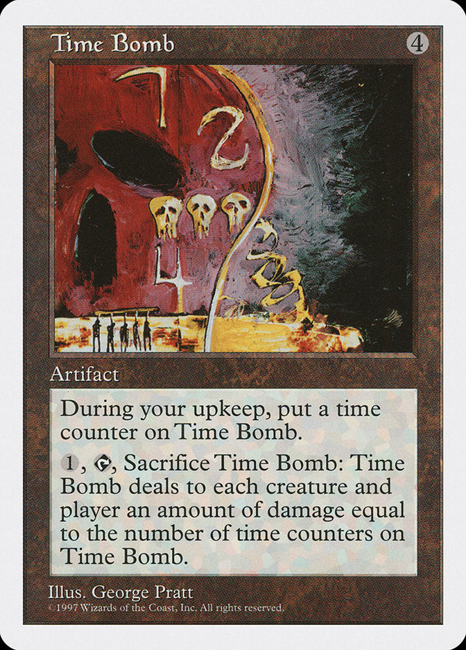 Time Bomb [Fifth Edition] | Impulse Games and Hobbies