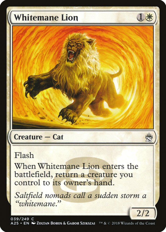 Whitemane Lion [Masters 25] | Impulse Games and Hobbies