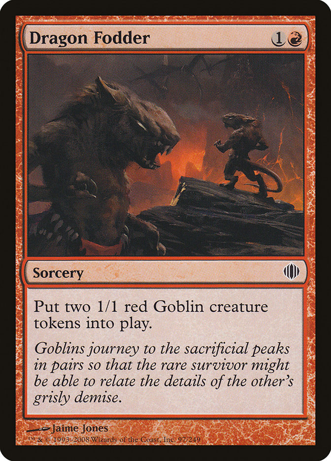 Dragon Fodder [Shards of Alara] | Impulse Games and Hobbies