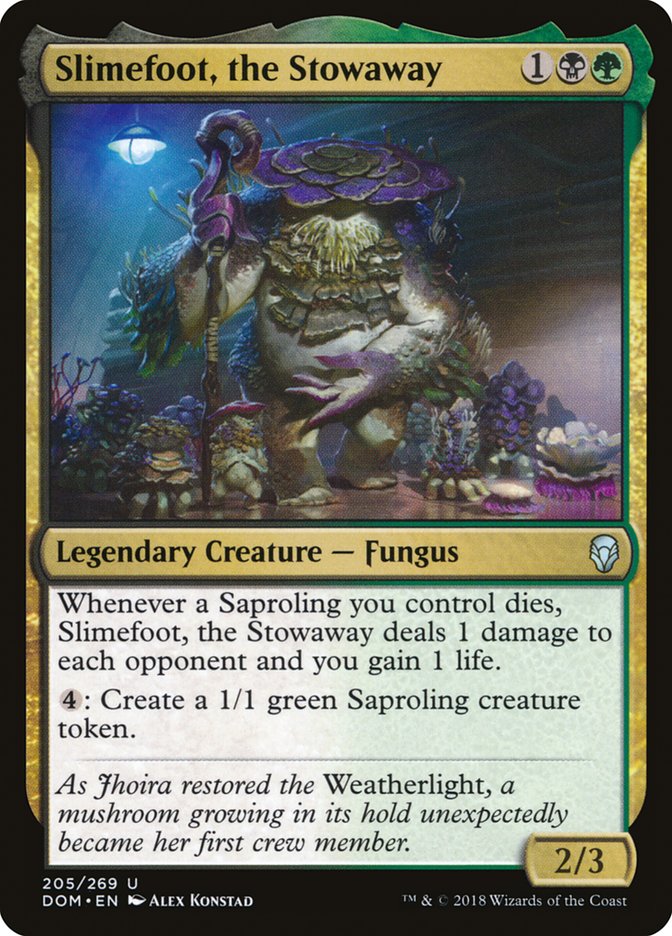 Slimefoot, the Stowaway [Dominaria] | Impulse Games and Hobbies