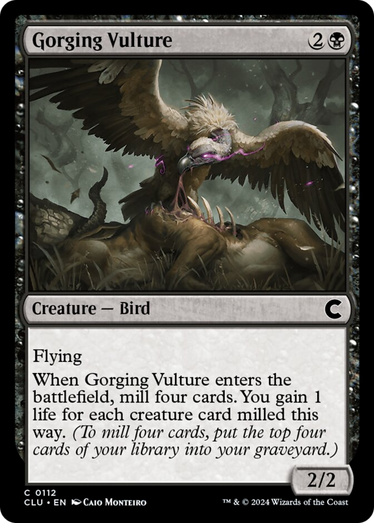 Gorging Vulture [Ravnica: Clue Edition] | Impulse Games and Hobbies