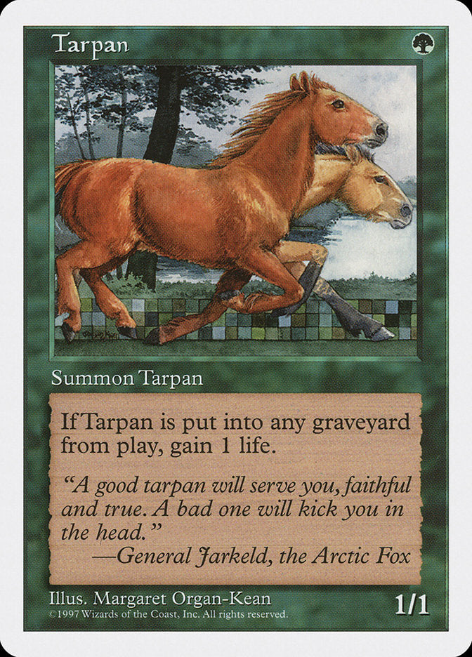 Tarpan [Fifth Edition] | Impulse Games and Hobbies