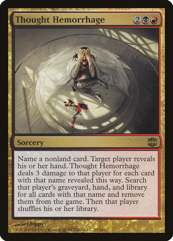 Thought Hemorrhage [Alara Reborn] | Impulse Games and Hobbies
