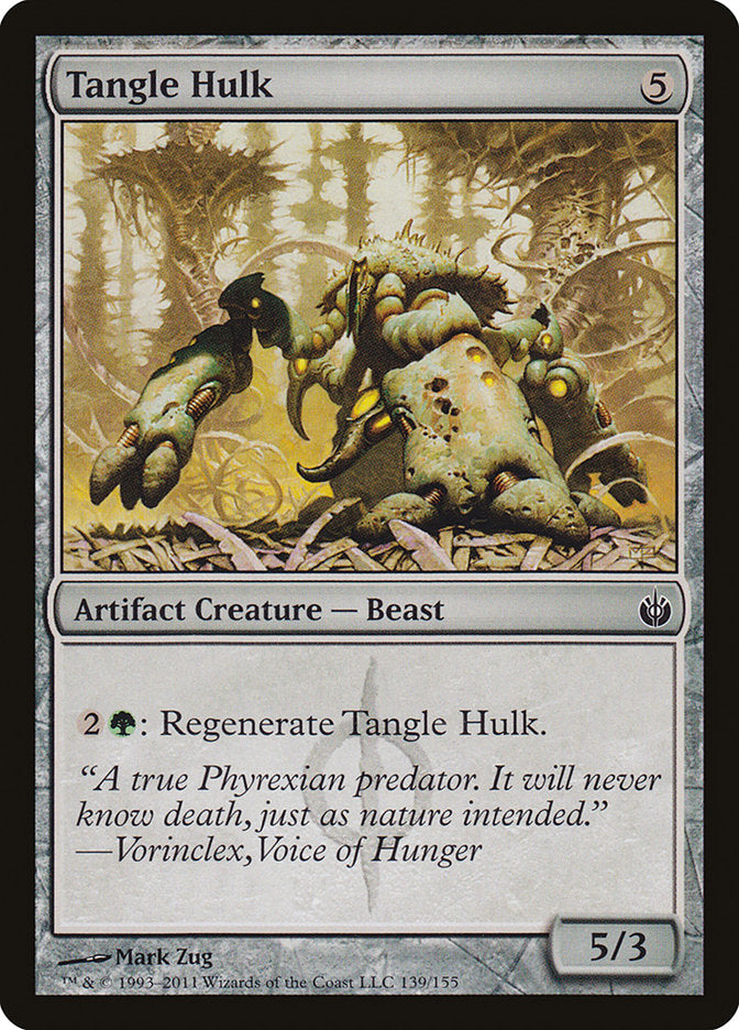 Tangle Hulk [Mirrodin Besieged] | Impulse Games and Hobbies