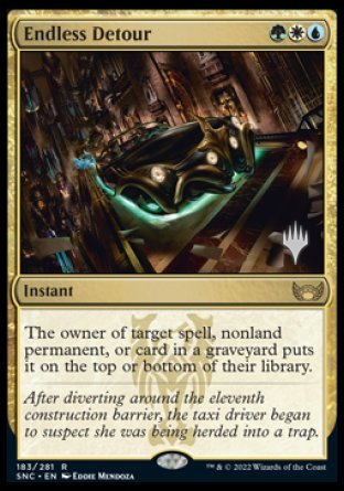 Endless Detour (Promo Pack) [Streets of New Capenna Promos] | Impulse Games and Hobbies