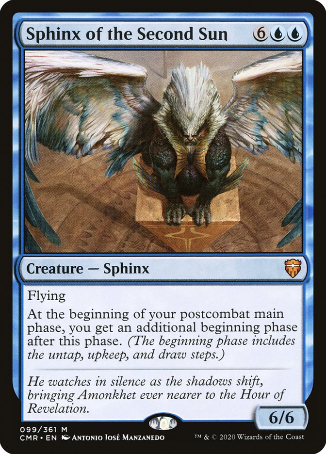 Sphinx of the Second Sun [Commander Legends] | Impulse Games and Hobbies