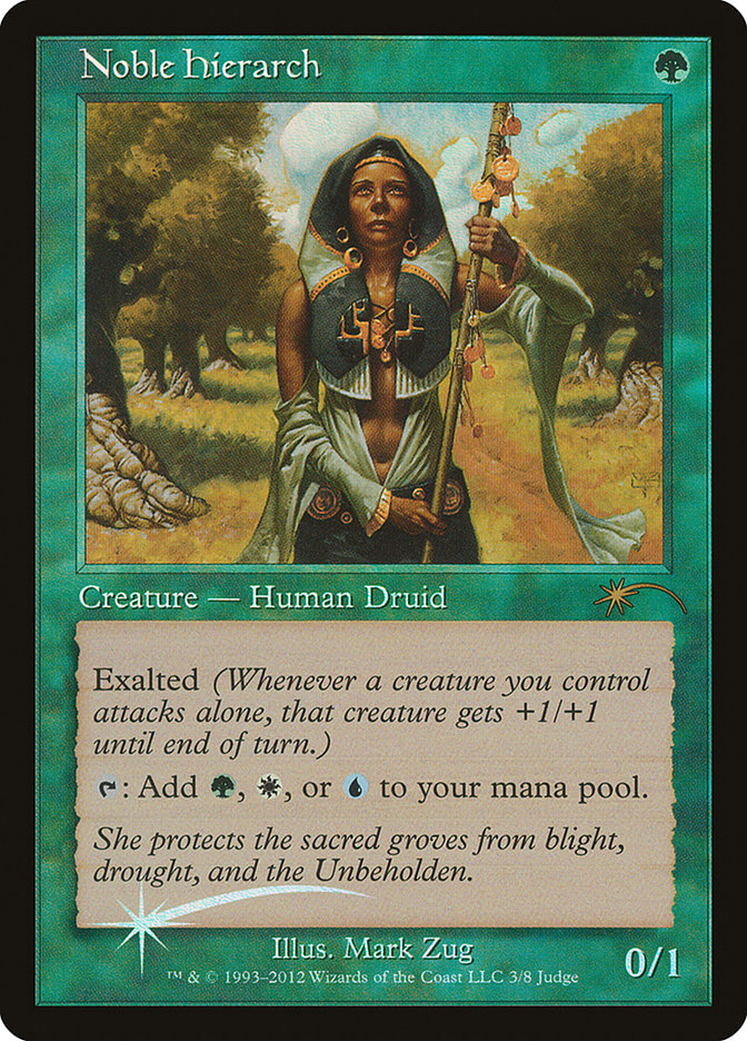 Noble Hierarch [Judge Gift Cards 2012] | Impulse Games and Hobbies