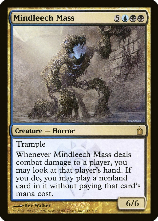 Mindleech Mass [Ravnica: City of Guilds] | Impulse Games and Hobbies