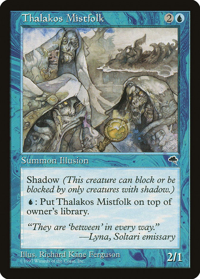 Thalakos Mistfolk [Tempest] | Impulse Games and Hobbies