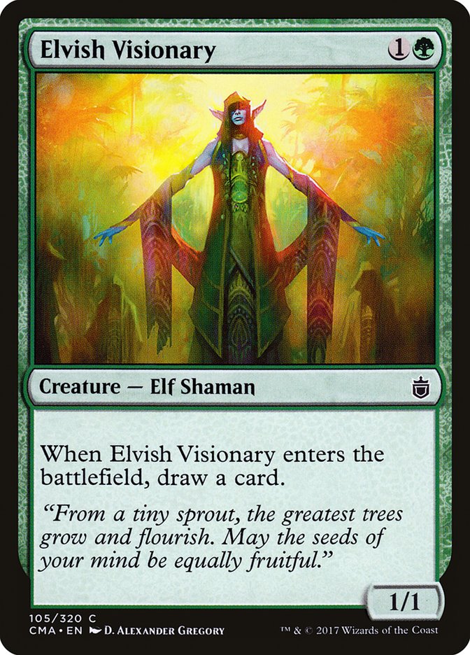 Elvish Visionary [Commander Anthology] | Impulse Games and Hobbies