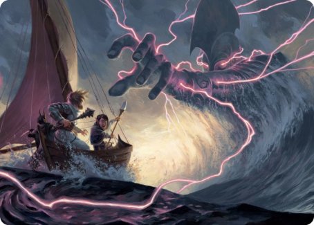 Hall of Storm Giants Art Card [Dungeons & Dragons: Adventures in the Forgotten Realms Art Series] | Impulse Games and Hobbies